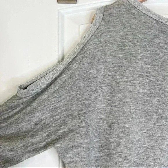 A.gain Womens Plus Size Grey Quarter Sleeve Top Size Small - Picture 5 of 8